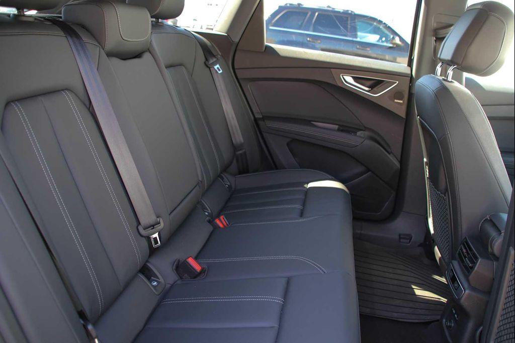 used 2023 Audi Q4 e-tron car, priced at $27,991