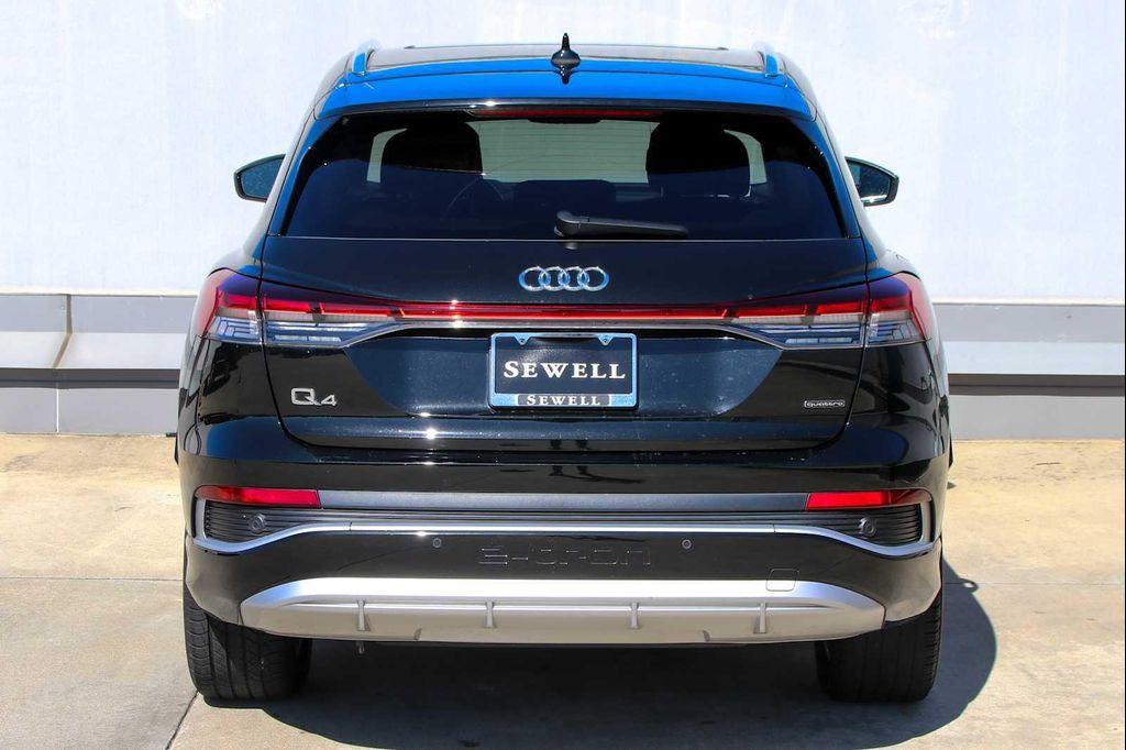 used 2023 Audi Q4 e-tron car, priced at $27,991