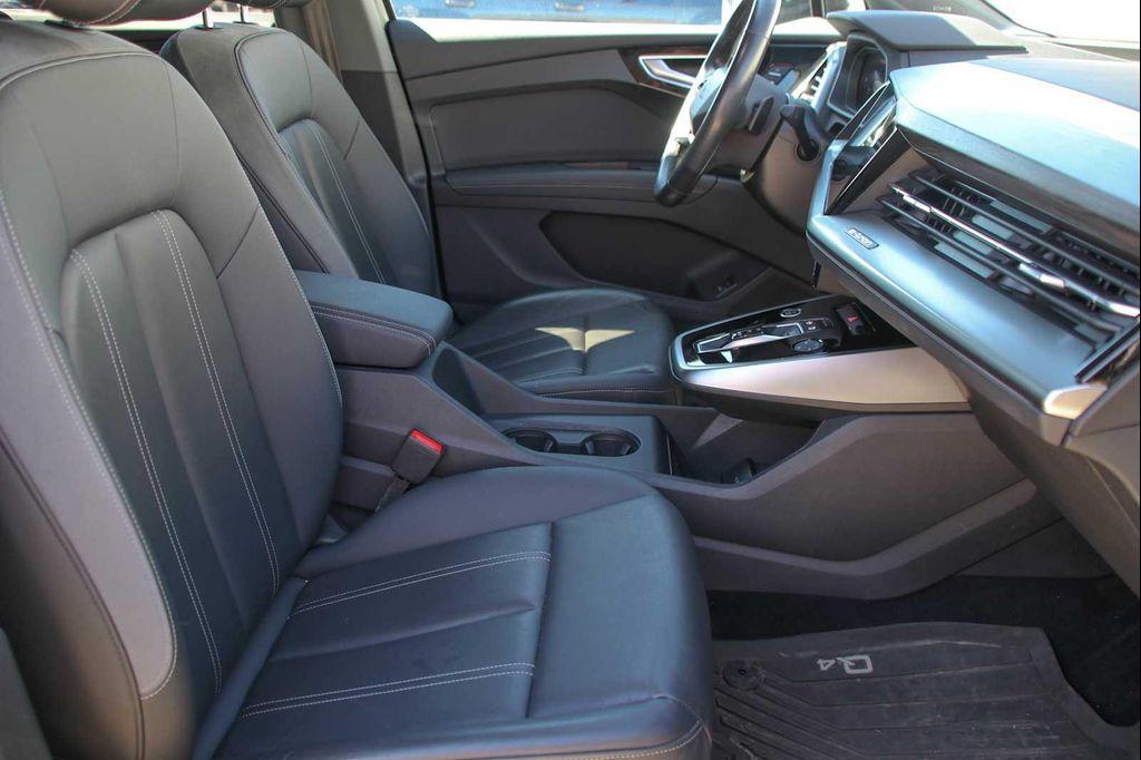 used 2023 Audi Q4 e-tron car, priced at $27,991