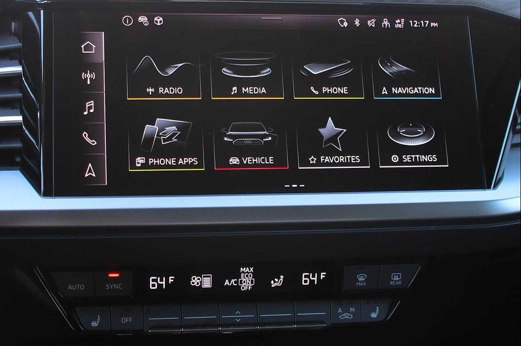 used 2023 Audi Q4 e-tron car, priced at $27,991