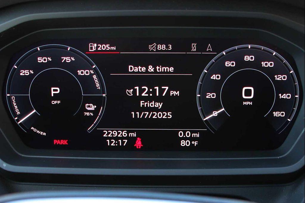 used 2023 Audi Q4 e-tron car, priced at $27,991