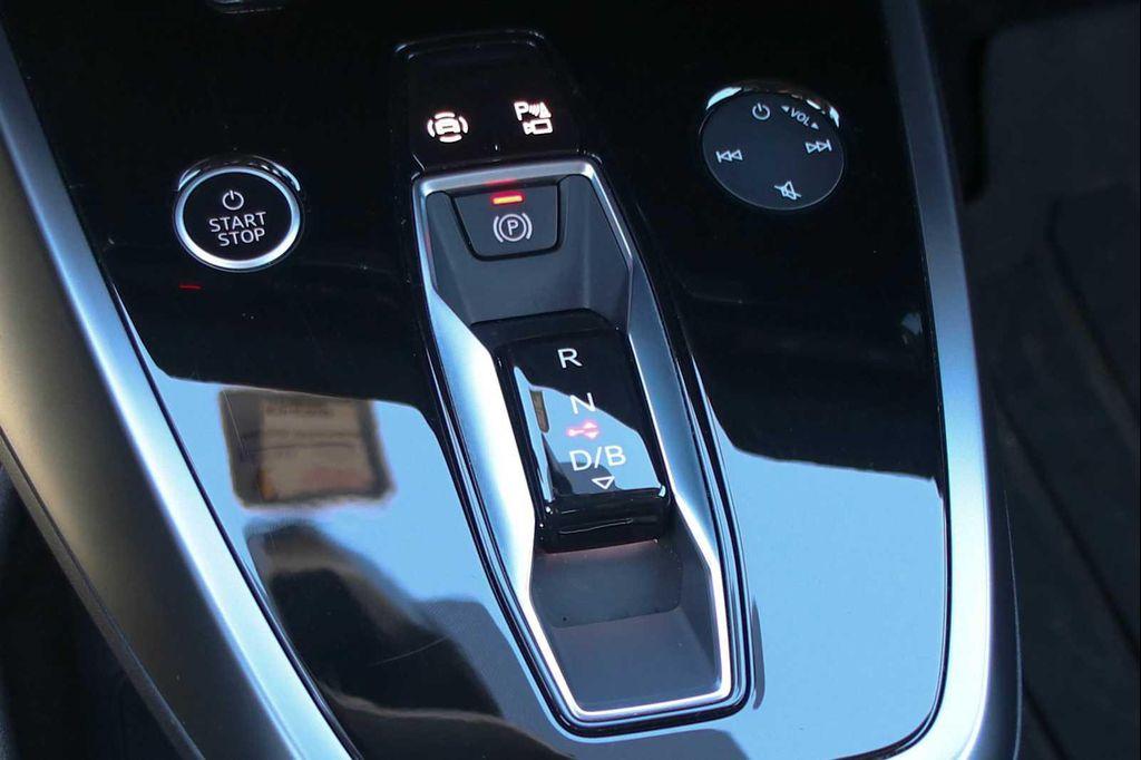 used 2023 Audi Q4 e-tron car, priced at $27,991