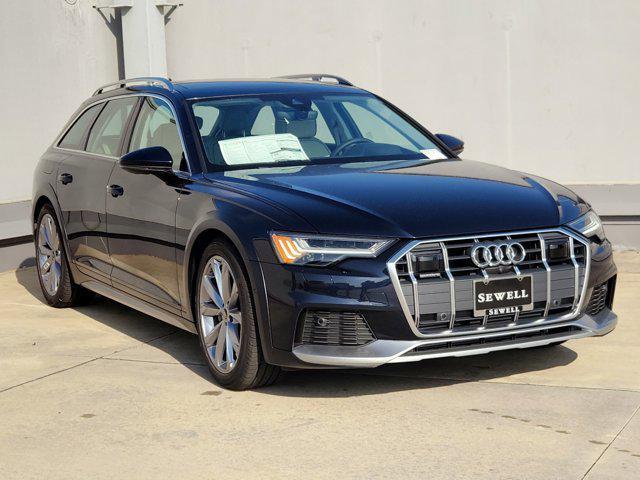 new 2025 Audi A6 car, priced at $79,490