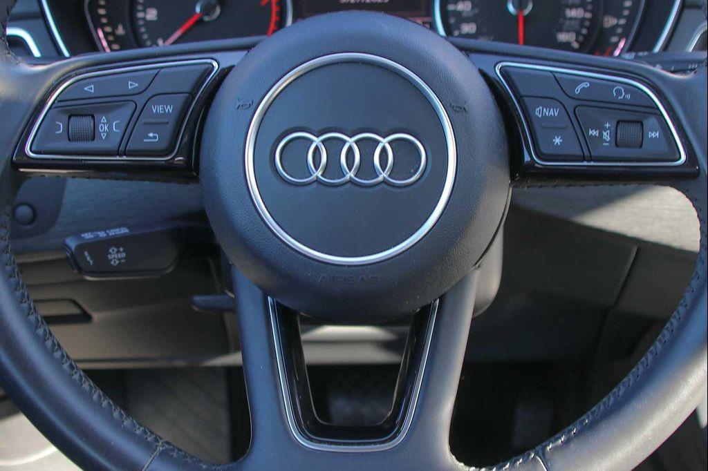 used 2017 Audi A4 car, priced at $16,991