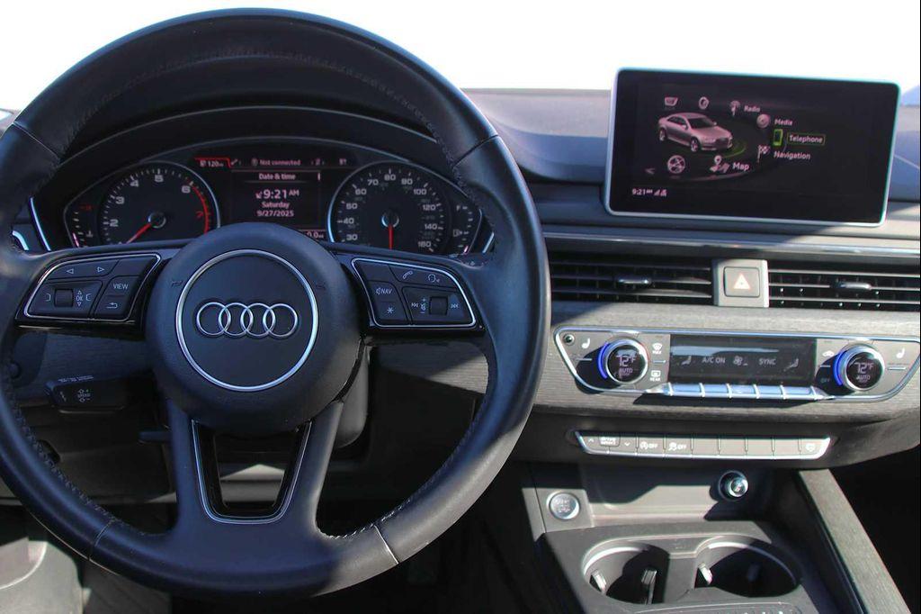 used 2017 Audi A4 car, priced at $16,991