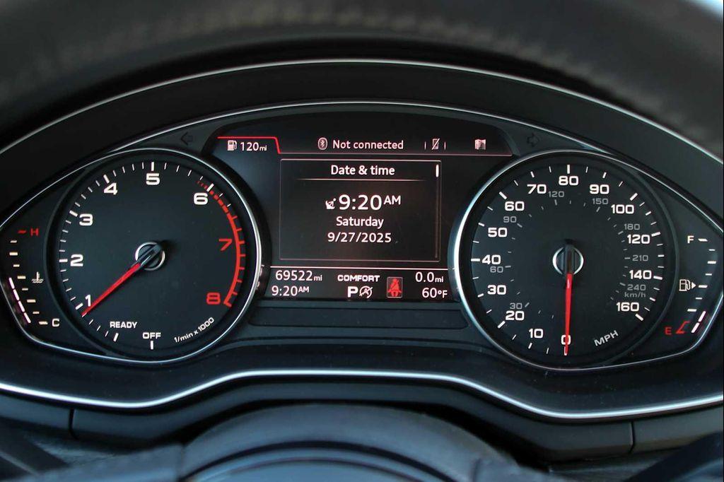 used 2017 Audi A4 car, priced at $16,991