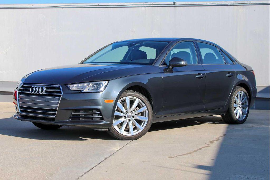 used 2017 Audi A4 car, priced at $16,991