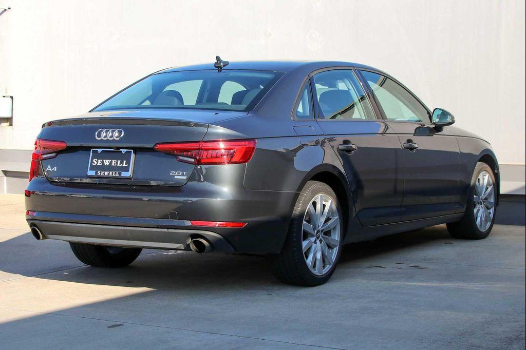 used 2017 Audi A4 car, priced at $16,991