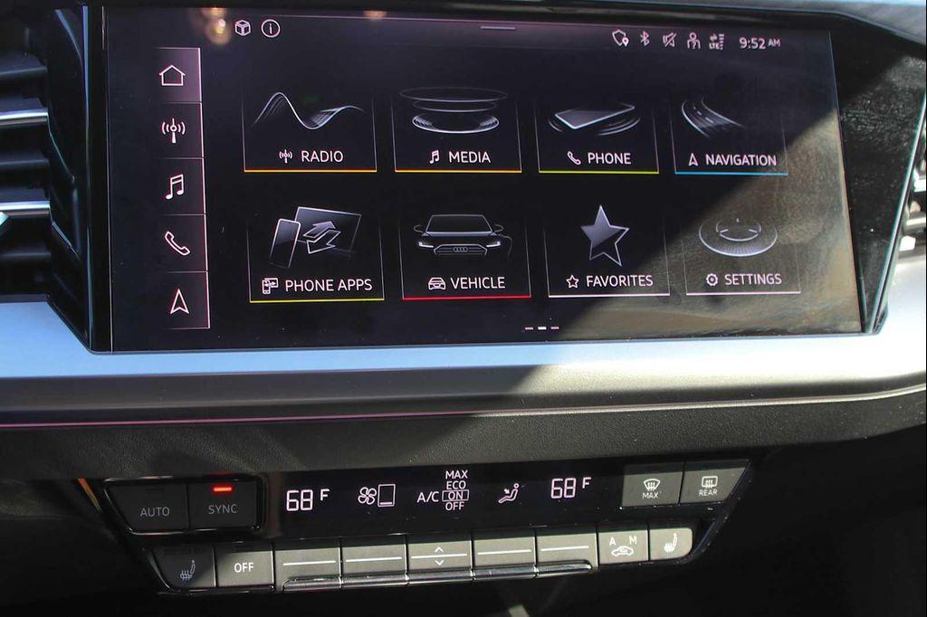 used 2023 Audi Q4 e-tron car, priced at $30,991