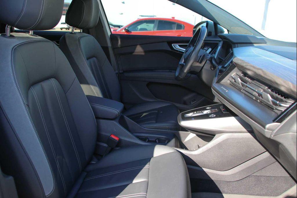 used 2023 Audi Q4 e-tron car, priced at $30,991