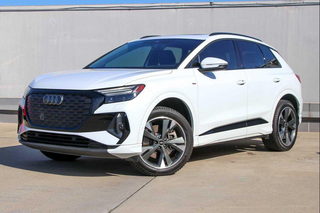 used 2023 Audi Q4 e-tron car, priced at $30,991