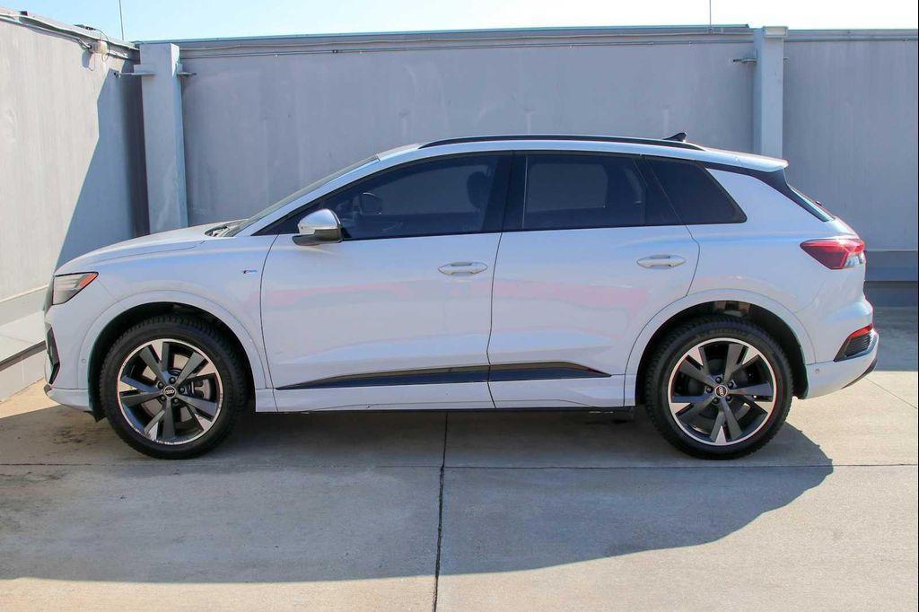 used 2023 Audi Q4 e-tron car, priced at $30,991