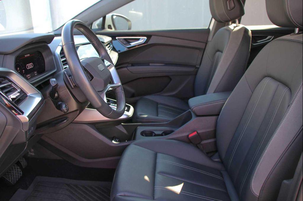used 2023 Audi Q4 e-tron car, priced at $30,991