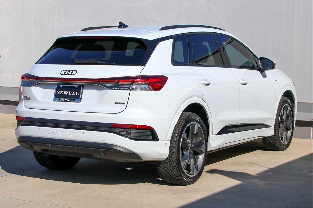 used 2023 Audi Q4 e-tron car, priced at $30,991