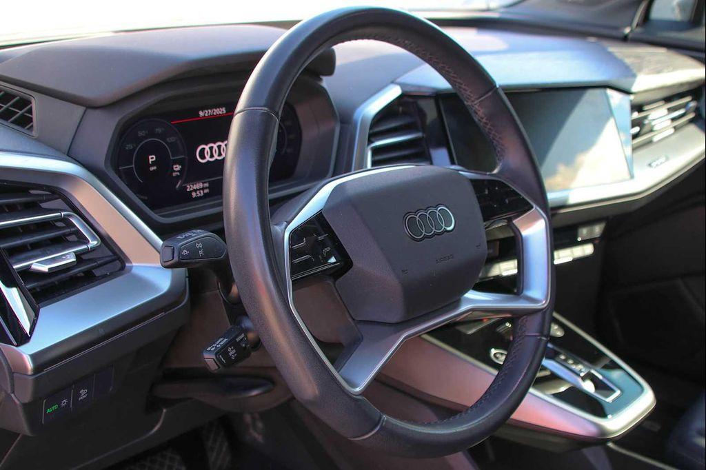 used 2023 Audi Q4 e-tron car, priced at $30,991