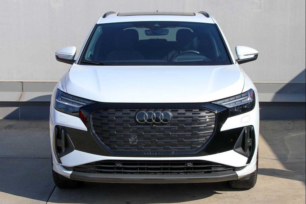 used 2023 Audi Q4 e-tron car, priced at $30,991