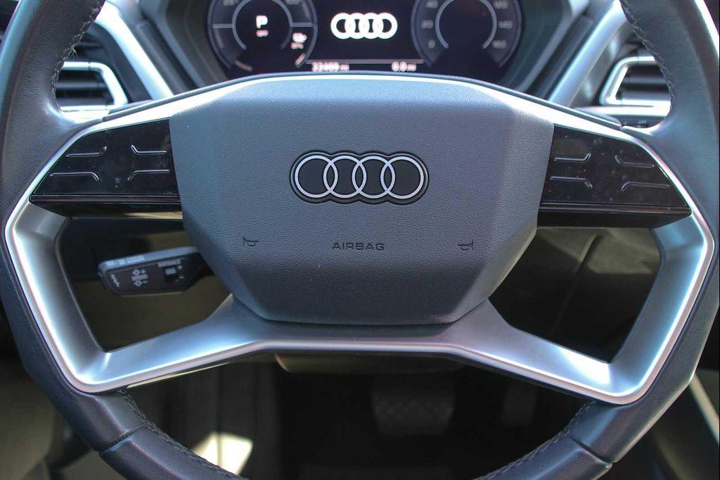 used 2023 Audi Q4 e-tron car, priced at $30,991