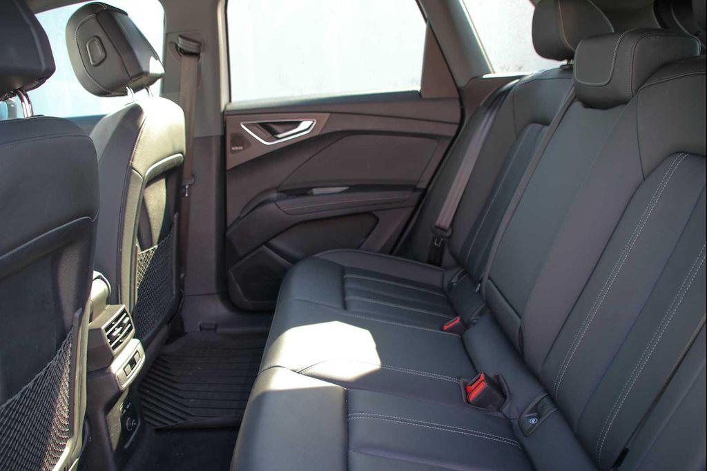 used 2023 Audi Q4 e-tron car, priced at $30,991