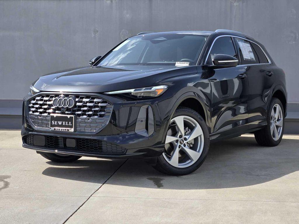 new 2025 Audi Q5 car, priced at $58,646