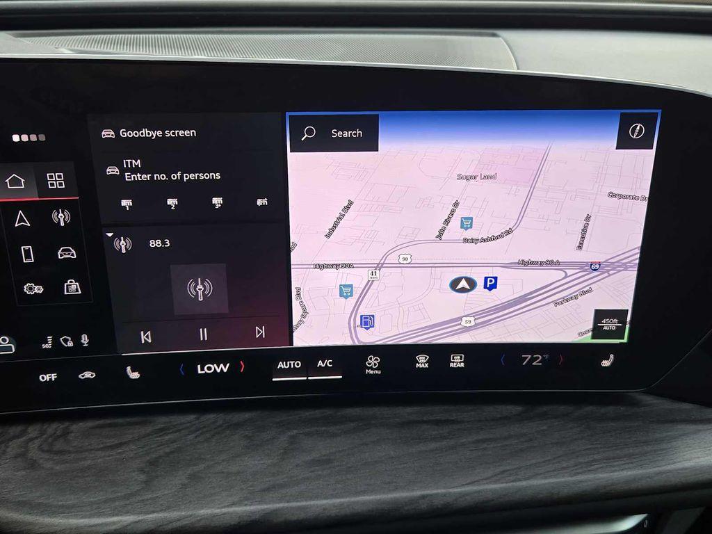 new 2025 Audi Q5 car, priced at $58,646
