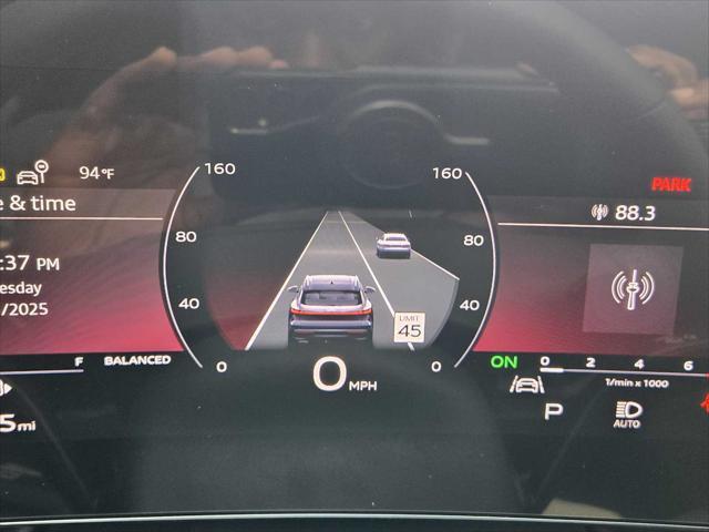 new 2025 Audi Q5 car, priced at $61,090