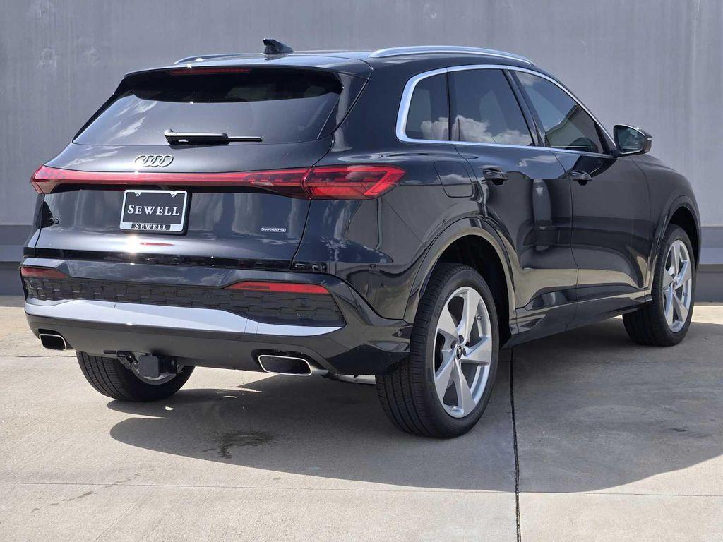 new 2025 Audi Q5 car, priced at $58,646