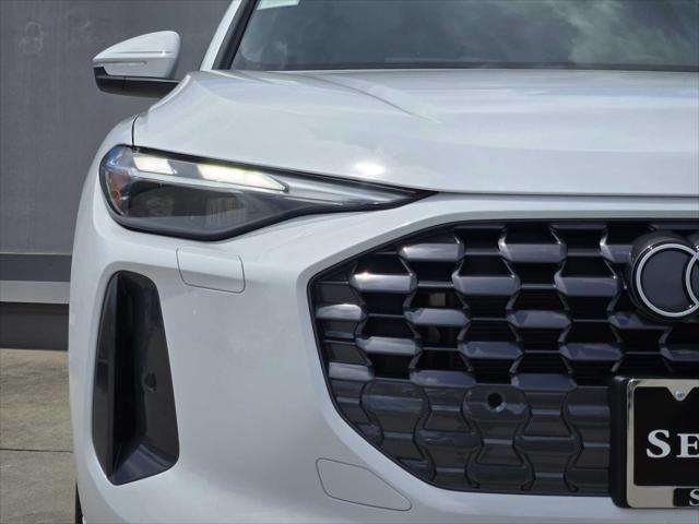 new 2025 Audi Q5 car, priced at $57,210