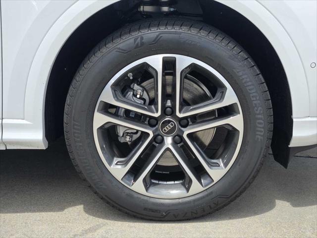 new 2025 Audi Q5 car, priced at $57,210