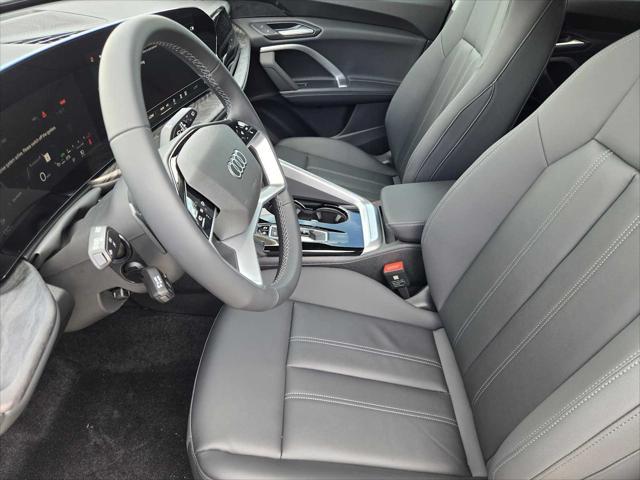 new 2025 Audi Q5 car, priced at $57,210
