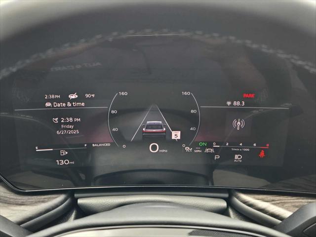 new 2025 Audi Q5 car, priced at $57,210