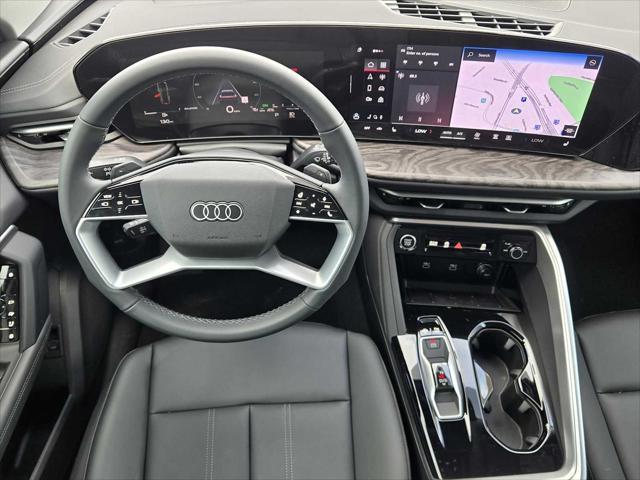 new 2025 Audi Q5 car, priced at $57,210