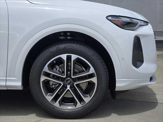 new 2025 Audi Q5 car, priced at $57,210
