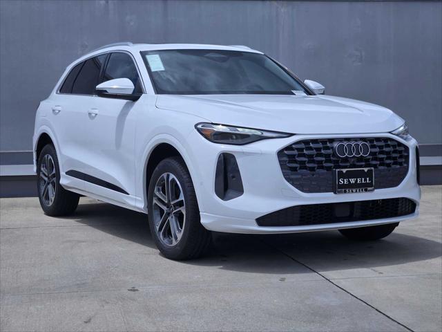 new 2025 Audi Q5 car, priced at $57,210