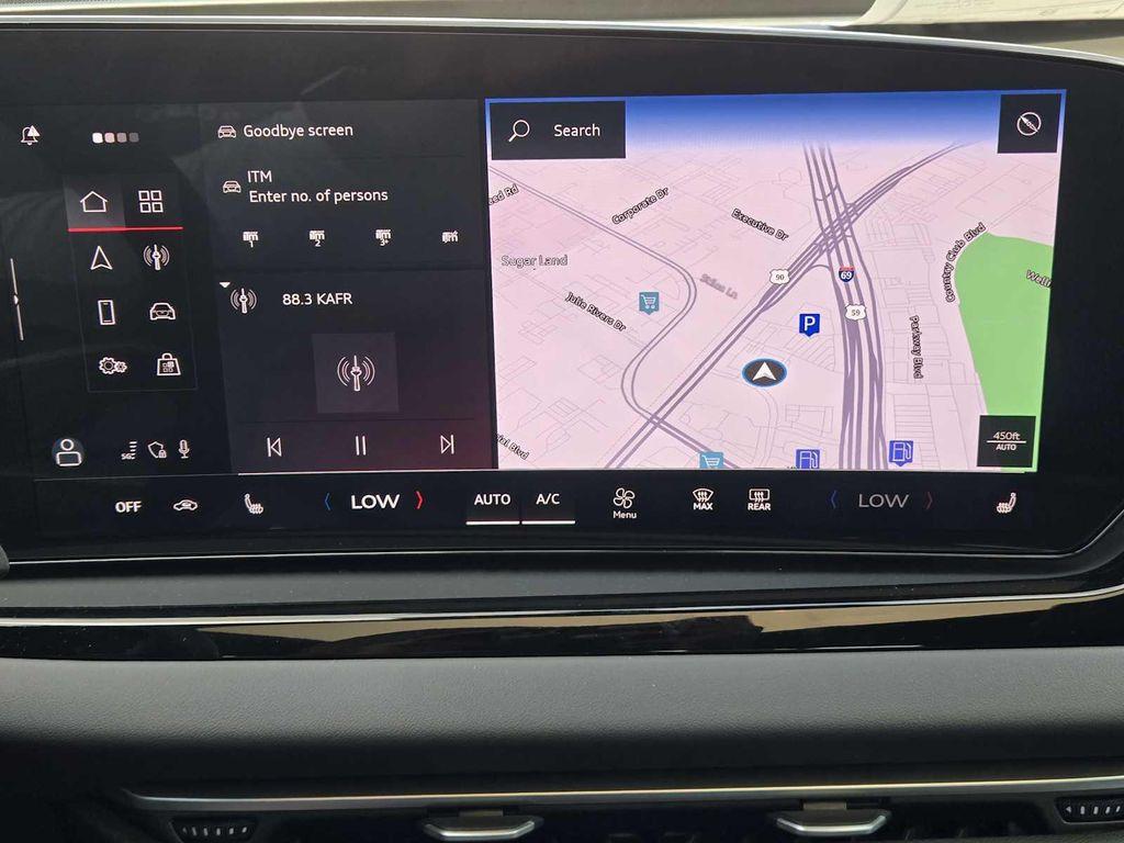 new 2025 Audi A5 car, priced at $53,730