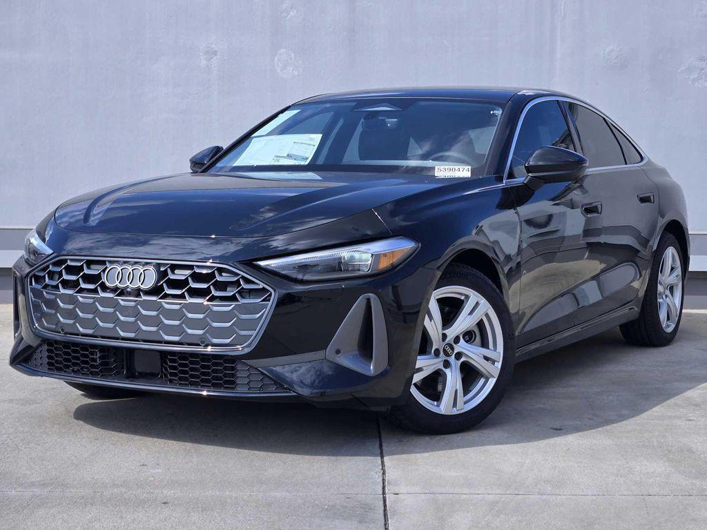 new 2025 Audi A5 car, priced at $53,730