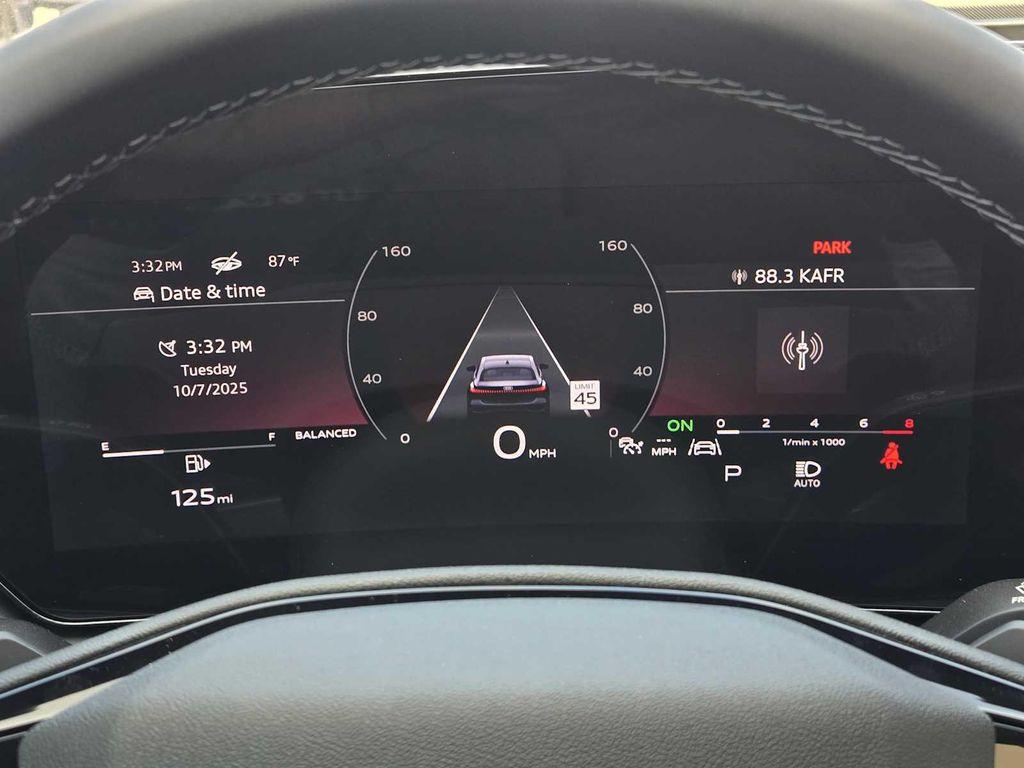 new 2025 Audi A5 car, priced at $53,730