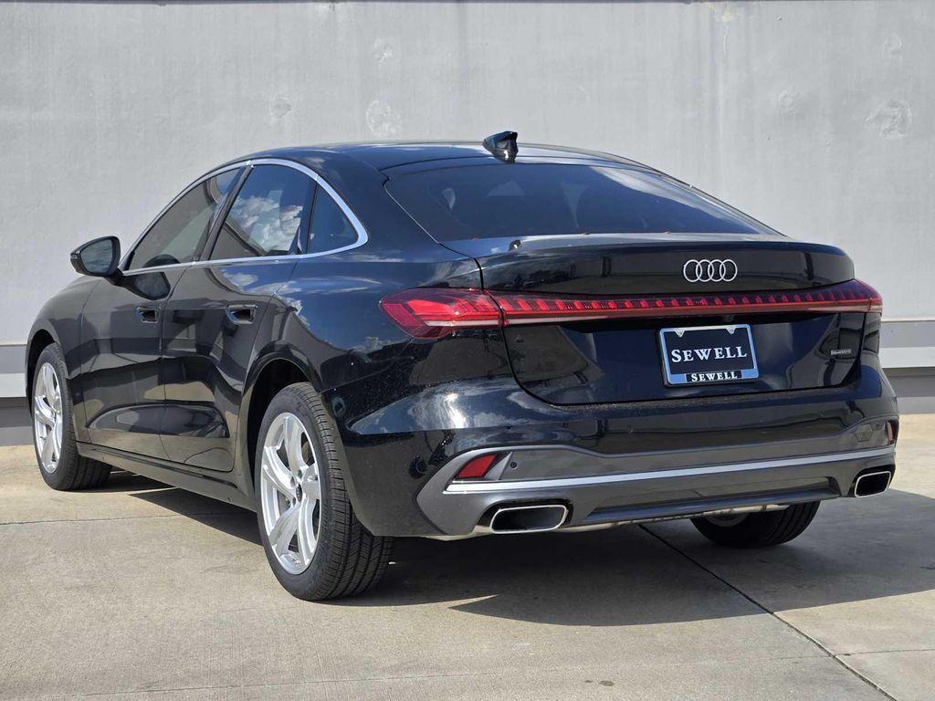 new 2025 Audi A5 car, priced at $53,730