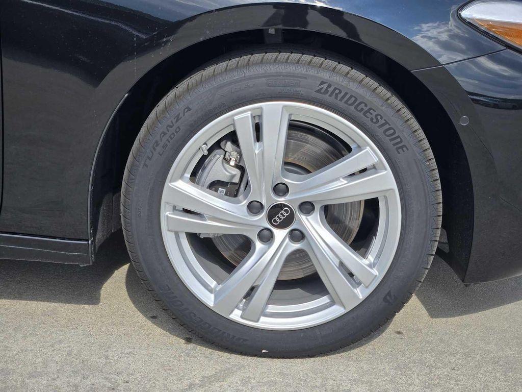 new 2025 Audi A5 car, priced at $53,730