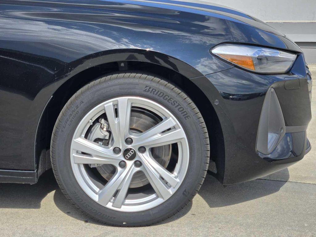 new 2025 Audi A5 car, priced at $53,730