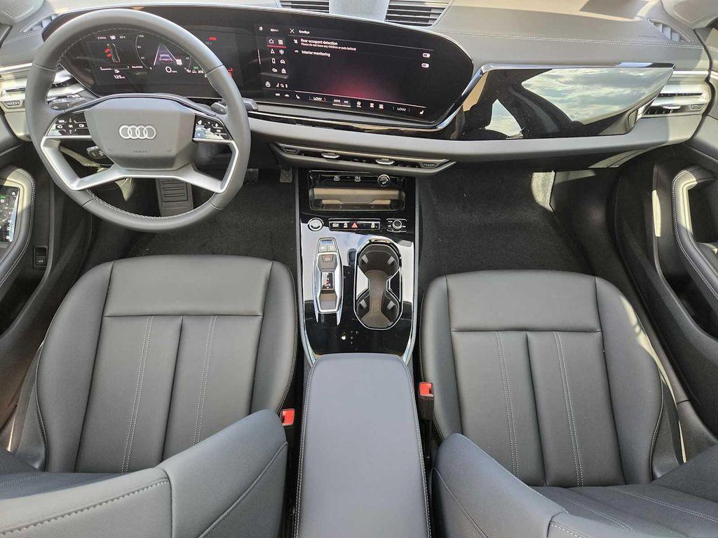new 2025 Audi A5 car, priced at $53,730