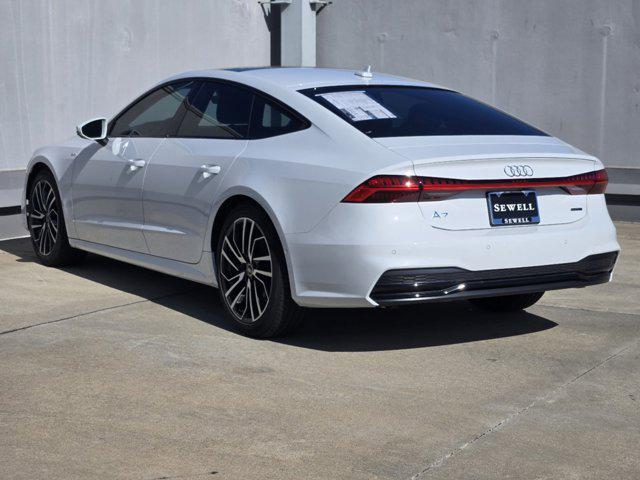 new 2024 Audi A7 car, priced at $82,240