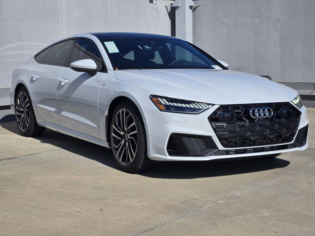 new 2024 Audi A7 car, priced at $82,240