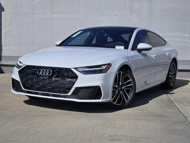 new 2024 Audi A7 car, priced at $82,240