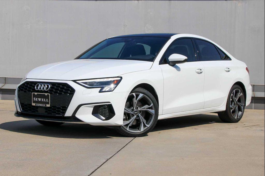 used 2023 Audi A3 car, priced at $26,491