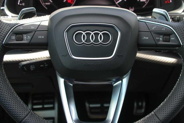 used 2025 Audi RS Q8 car, priced at $144,991