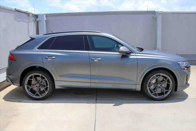 used 2025 Audi RS Q8 car, priced at $144,991