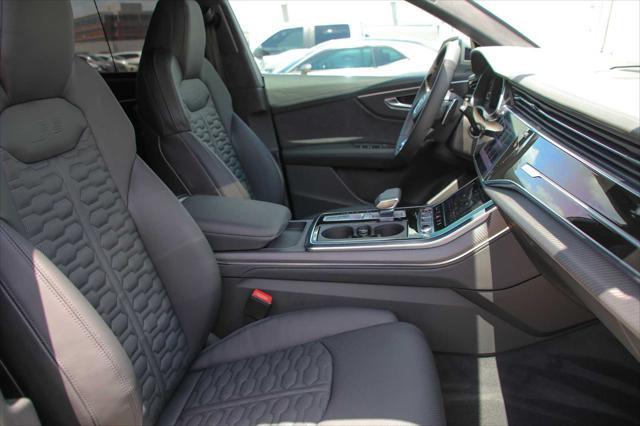 used 2025 Audi RS Q8 car, priced at $144,991