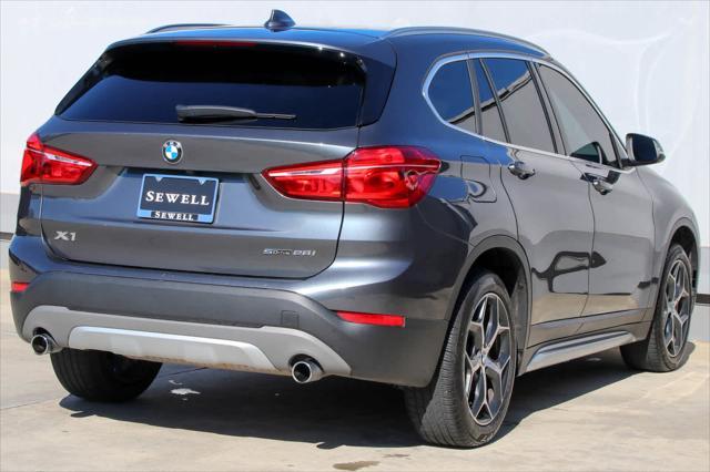 used 2018 BMW X1 car, priced at $19,771