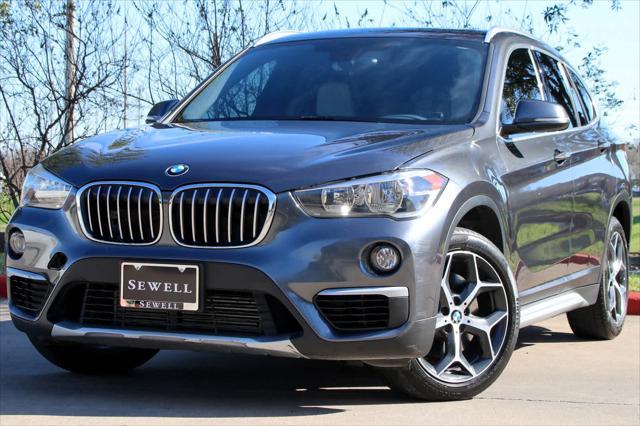 used 2018 BMW X1 car, priced at $19,771