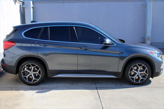 used 2018 BMW X1 car, priced at $19,771